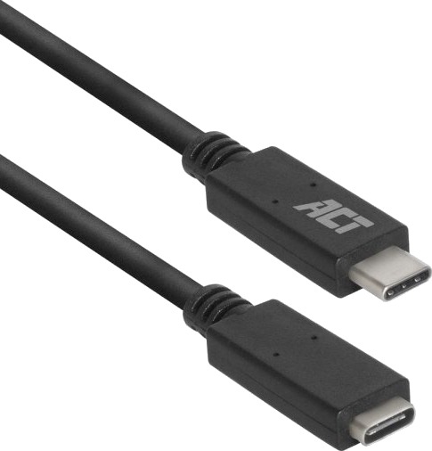 Act Ac7412 Usb-Kabel 2 M Usb 3.2 Gen 1 3.1 Gen 1 Usb C Svart