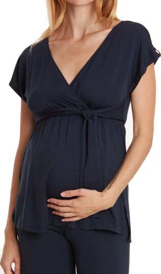 Cache Coeur Maternity And Nursing Tunic Origin Blue XXL Cache Coeur Maternity And Nursing Tunic Origin Blue XXL