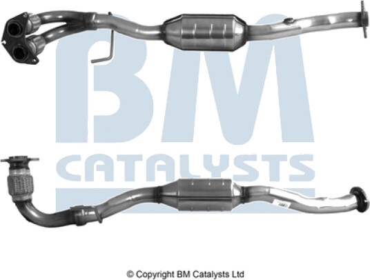 Katalysator BM CATALYSTS BM90960H