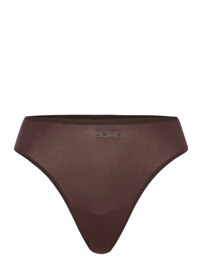 Björn Borg Soft Touch Thong 1P - Brown - M