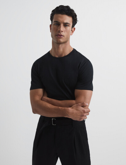 Reiss Bless - Black - XL