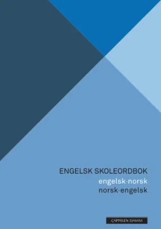 Engelsk Skoleordbok Av Kari Bjerkeng, Anne Lerø, Herbert Svenkerud