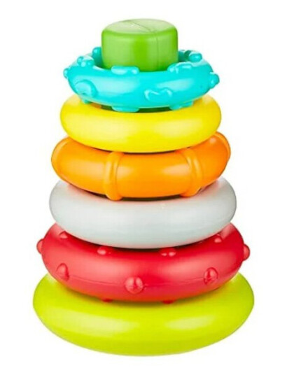 Infantino Stableringer 6 Deler Infantino Stableringer 6 Deler