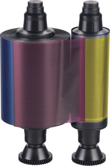Evolis Half-Panel Color Ribbon – Ymcko Gul Cyan Magenta Utskriftsbånd Farge Halvpanel R3013 Evolis Half-Panel Color Ribbon – Ymcko Gul Cyan Magenta Utskriftsbånd Farge Halvpanel R3013