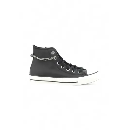 Converse Dame Sko Svart 37 EU,