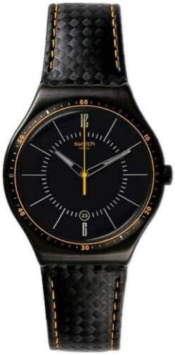 Swatch Herreklokke YVS496G Classic Blå/Stål Ø43 mm Swatch Herreklokke YVS496G Classic Blå/Stål Ø43 mm