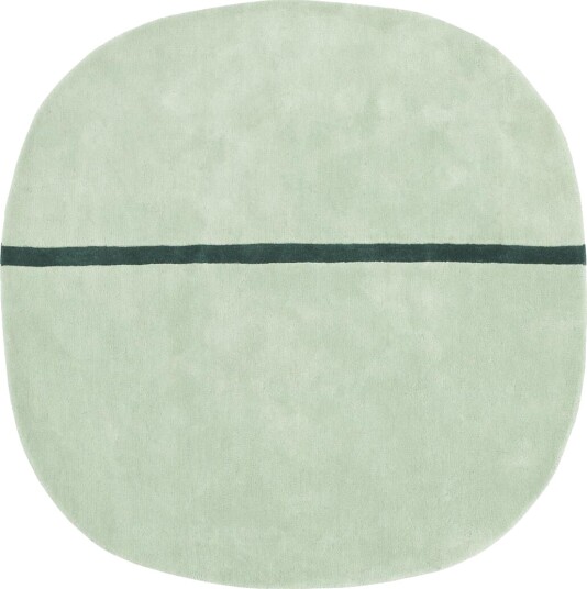 Normann Copenhagen Oona Teppe 140 x 140 cm Mint