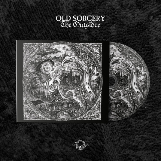 Old Sorcery The Outsider CD
