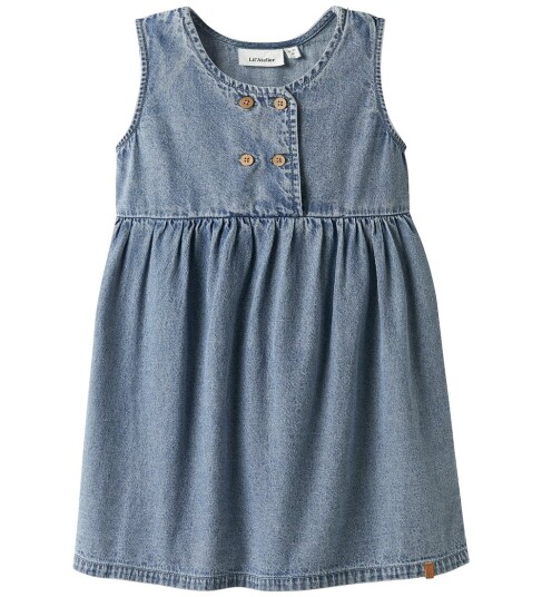 Lil"Atelier Nmftaya Sl Dnm Spencer 1166 Fd Lil Blue 98 Lil"Atelier Nmftaya Sl Dnm Spencer 1166 Fd Lil Blue 98