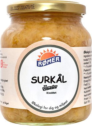 Rømer Surkål i Glass Demeter 360g