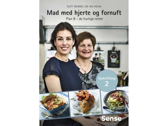 Mad Med Hjerte Og Fornuft 2 | Suzy Wengel Og Ida Holm | Språk: Dansk