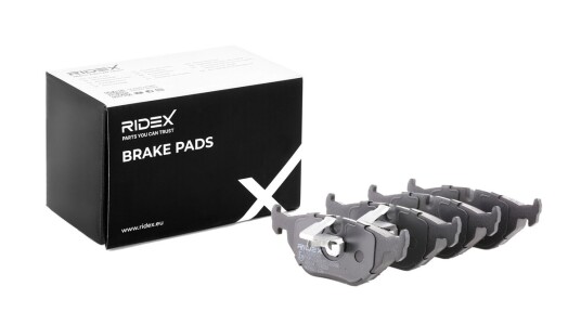 Bremseklosser RIDEX 402B0026 Bremseklosser RIDEX 402B0026
