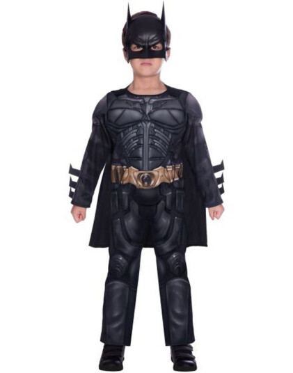 Lisensiert Batman Kostyme til Barn - 6-8 ÅR Lisensiert Batman Kostyme til Barn - 6-8 ÅR