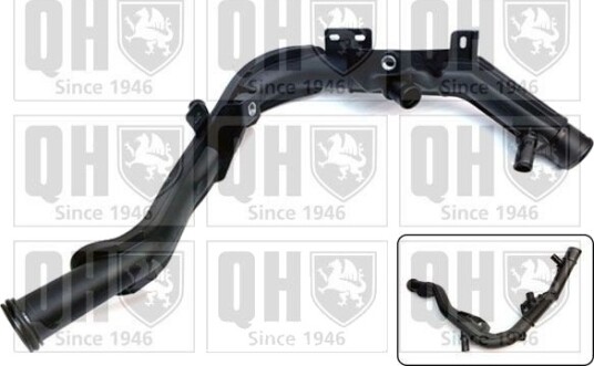 QUINTON HAZELL QTH1042CF Radiatorslange