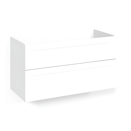Macro Design Crown Frame Underskap Hvit / 100cm Macro Design Crown Frame Underskap Hvit / 100cm