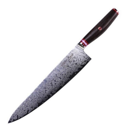 Assio & Engvall Skarp kokkekkniv 24 cm stål/tre Assio & Engvall Skarp kokkekkniv 24 cm stål/tre