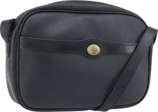 Dior Vintage Dame Svart
