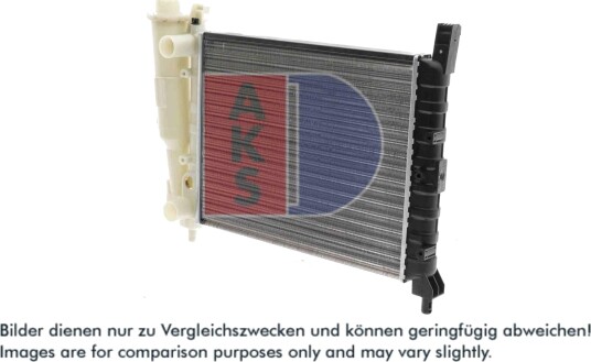 AKS DASIS 080170N Radiator motorkjøling