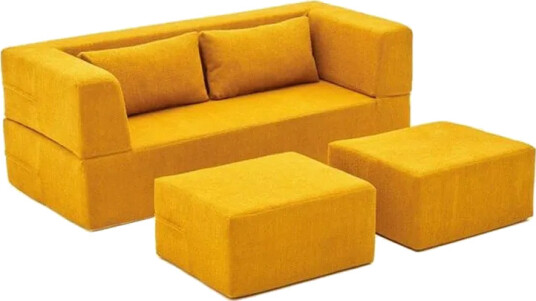 Solin Sovesofa 2 sits Oransje