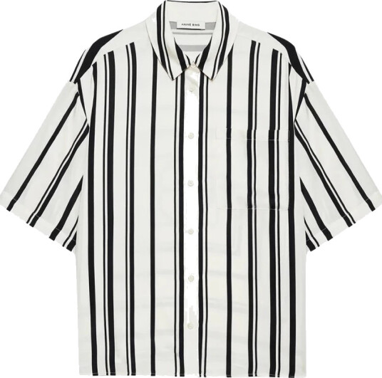 Anine Bing Dame Bluser & Skjorter Flerfarget S,