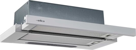 Elica Elite 14 LUX 60 cm Underbygd Kjøkkenventilator Hvit med Uttrekkbar Hette