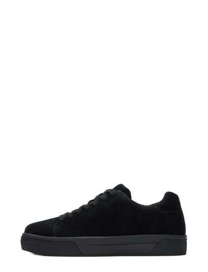 Selected Slhdavid Chunky Suede Sneaker 2.0 Noos Black 42
