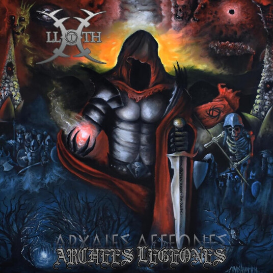 Lloth Archees Legeones (ancient Legions) CD