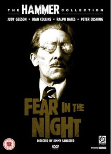 Fear In The Night DVD Fear In The Night DVD