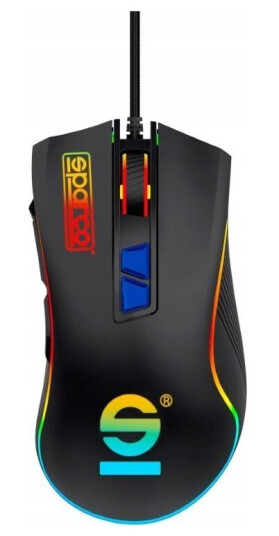 Sparco Spmousepro Mus Høyre Usb Type-A 7200 Dpi