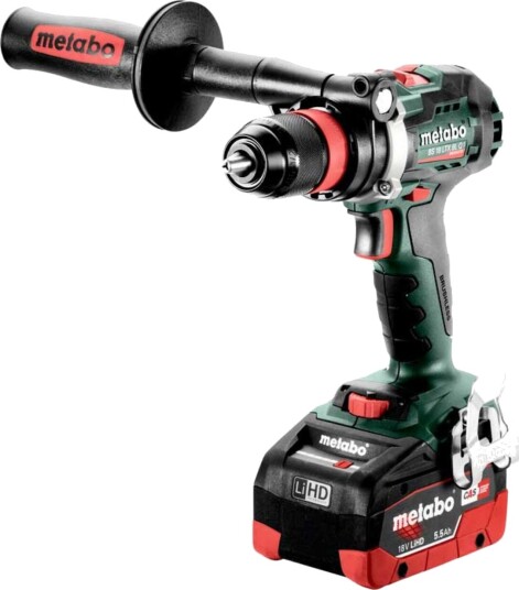 Metabo BS 18 LTX BLQI Batteridrill 2x5 5AH Metabo BS 18 LTX BLQI Batteridrill 2x5 5AH