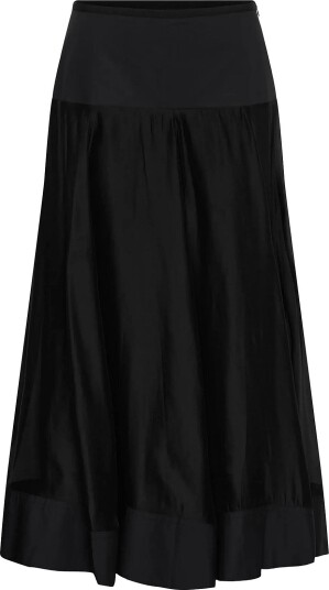 InWear Orangeiw Skirt BLACK 34