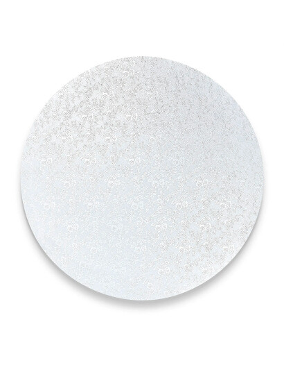 Städter Kageplade Ø 30 Cm Hvid Rund - White - L30CM Städter Kageplade Ø 30 Cm Hvid Rund - White - L30CM