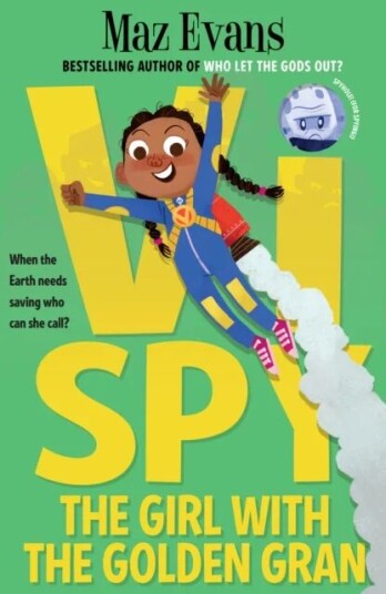 Vi Spy: The Girl With The Golden Gran Av Maz Evans
