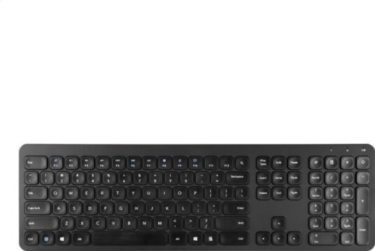 Platinetttastatur Platinettastatur Trådløst Hu Svart Tastatur [45557]