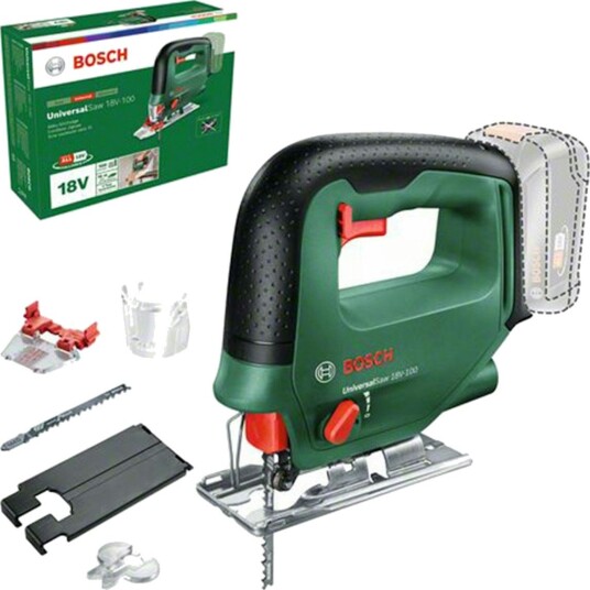 BOSCH STIKKSAG UNIVERSAL SAW 18V-100 SOLO