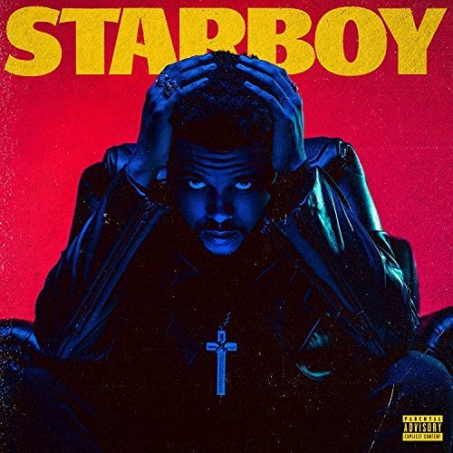 The Weeknd Starboy CD The Weeknd Starboy CD
