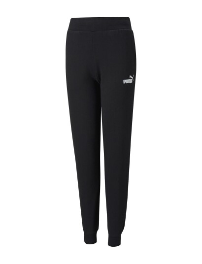 PUMA Ess Sweatpants Fl Cl G Black 92 PUMA Ess Sweatpants Fl Cl G Black 92