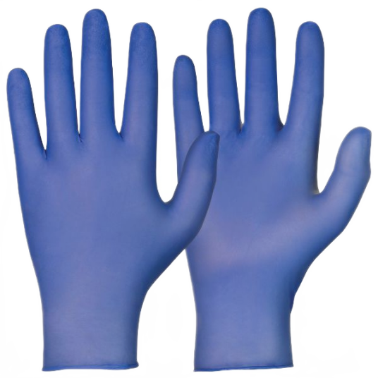 Granberg Magic Touch Soft Nitrile engangshansker, indigo, 200x10 stk., SGR-114-630 L