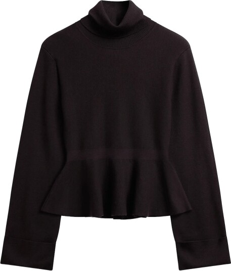 ella&il Ovie Merino Sweater   BLACK   M