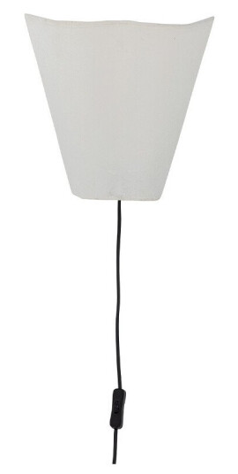 Bloomingville Janese Vegglampe White