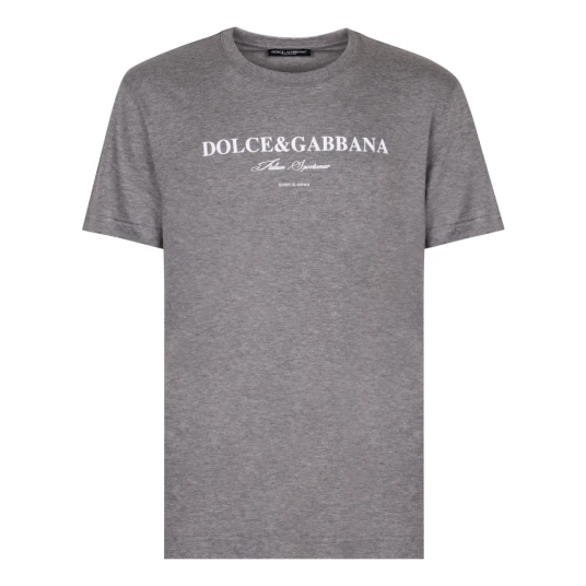 Dolce & Gabbana Herre Topper Grå S