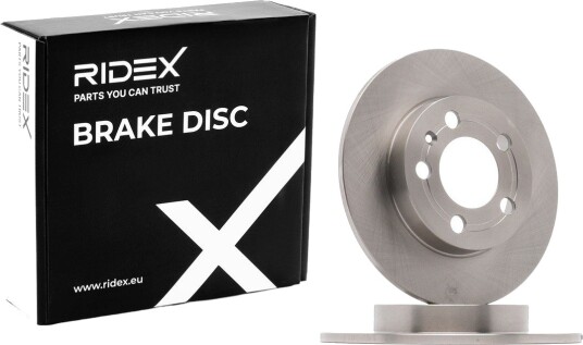 RIDEX 82B0691 Bremseskive