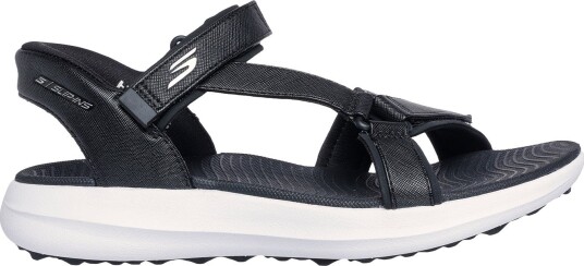 Skechers Slip Ins Sandal Svart Golfsko dame Black (BBK)