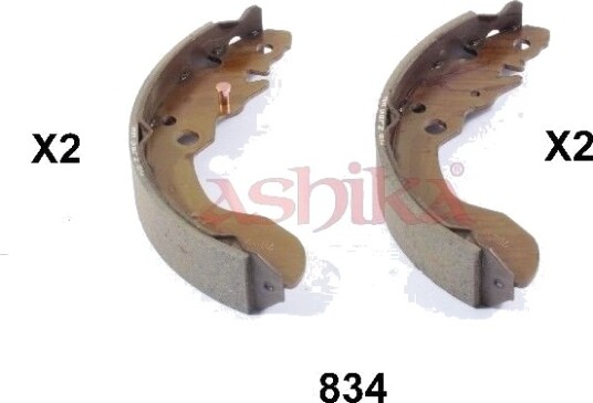Bremsesko sett ASHIKA 55 08 834