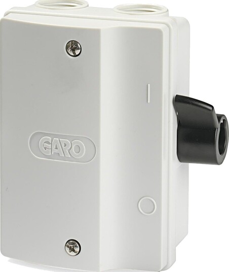 Garo Sikkerhetsbryter Sbg 416G Grå, 4-Polet, 16 A