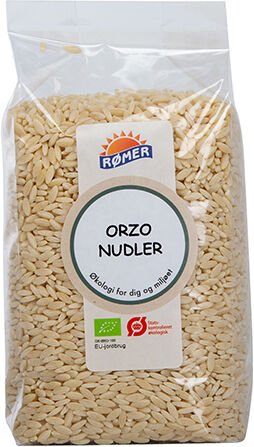 Rømer Orzo Nudler Øko - 500 g
