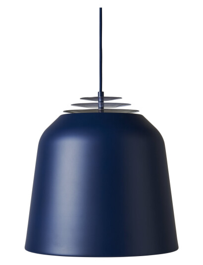 Frandsen Lighting Acorn Metal Pendel - Blue - Ø27CM Frandsen Lighting Acorn Metal Pendel - Blue - Ø27CM