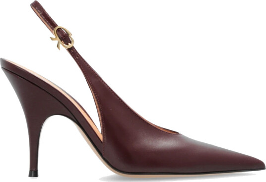Gianvito Rossi Dame Sko Brun 37 EU,