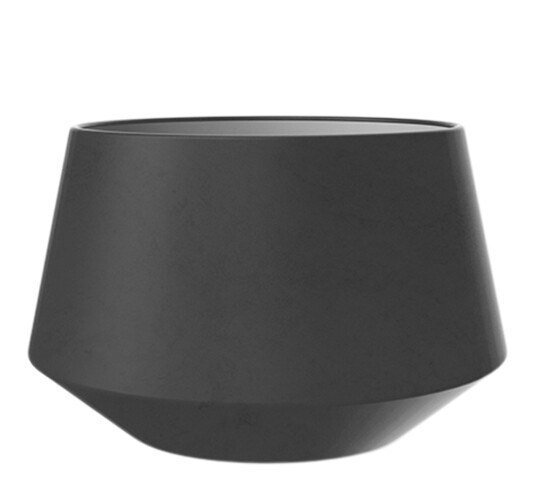 Cooee Design Convex potteskjuler 9,5 cm sort Cooee Design Convex potteskjuler 9,5 cm sort