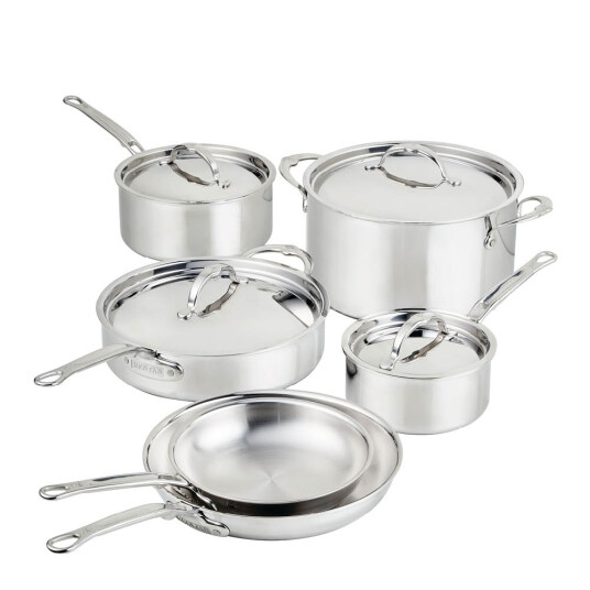 Hestan - ProBond Luxe grytesett 10 deler